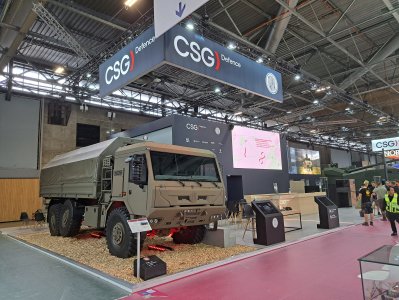EUROSATORY Paříž 2024