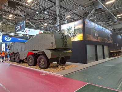 EUROSATORY Paříž 2024