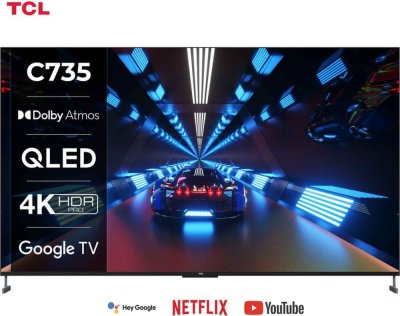 TCL 98C735 4K QLED TV