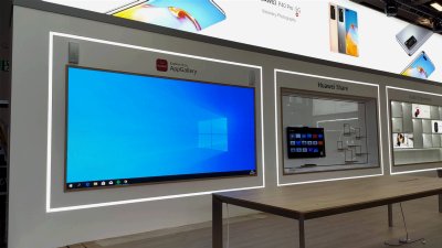 IFA Berlín 2020 - expozice Huawei