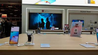 IFA Berlín 2020 - expozice Huawei