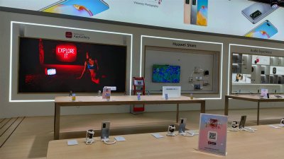 IFA Berlín 2020 - expozice Huawei