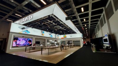 IFA Berlín 2020 - expozice Huawei
