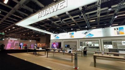 IFA Berlín 2020 - expozice Huawei