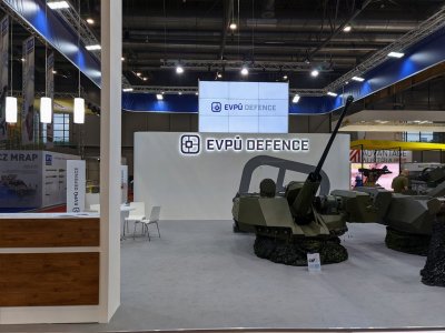 IDET Brno 2021 - EVPÚ DEFENCE