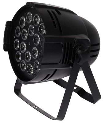 FLASH LED PAR 64 18x10W RGBW 4in1 ALU