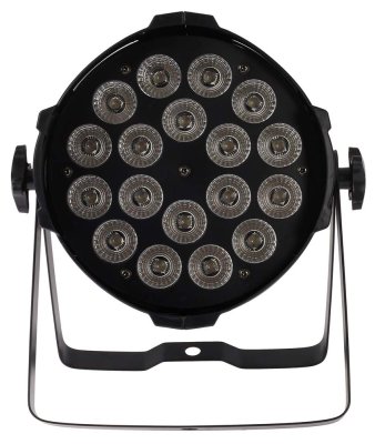 FLASH LED PAR 64 18x10W RGBW 4in1 ALU