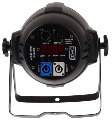 FLASH LED PAR 64 18x10W RGBW 4in1 ALU