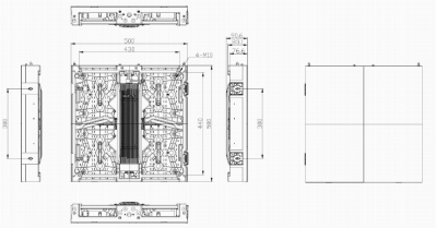 LED P2,6mm Indoor