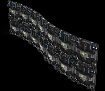 LED TYWORTH P2.6 TF-261 - CUBE