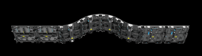 LED TYWORTH P2.6 TU-261 - CURVE
